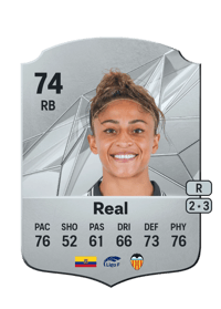 Kerlly Real Rare 74 OVR