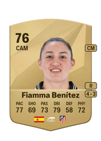Fiamma Benítez Common 76 OVR