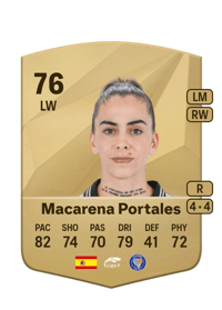 Macarena Portales Common 76 OVR