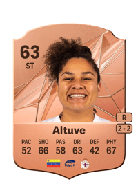 Oriana Altuve Rare 63 OVR