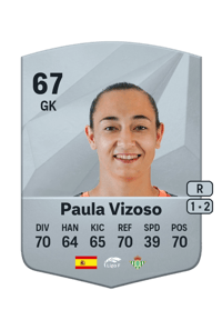 Paula Vizoso Common 67 OVR