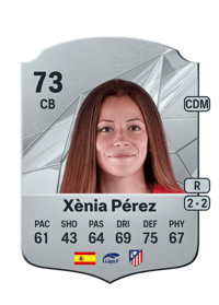 Xènia Pérez Rare 73 OVR