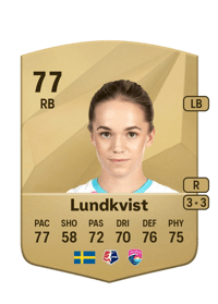 Hanna Lundkvist Common 77 OVR
