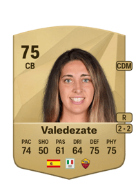 Valedezate Common 75 OVR