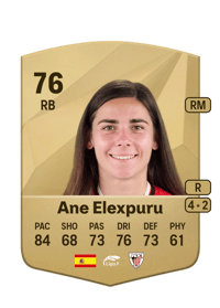 Ane Elexpuru Common 76 OVR