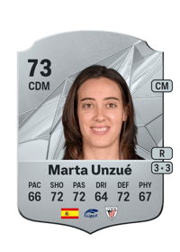 Marta Unzué Rare 73 OVR