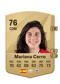 Mariana Cerro Common 76 OVR