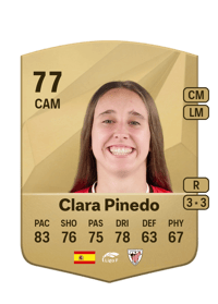 Clara Pinedo Common 77 OVR
