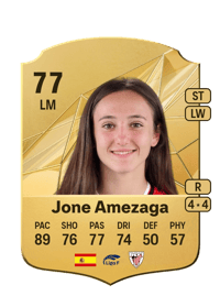 Jone Amezaga Rare 77 OVR