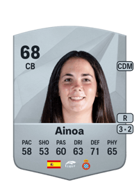 Ainoa Common 68 OVR