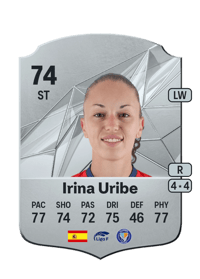 Irina Uribe Rare 74 OVR