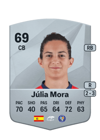 Júlia Mora Common 69 OVR
