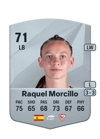 Raquel Morcillo Common 71 OVR