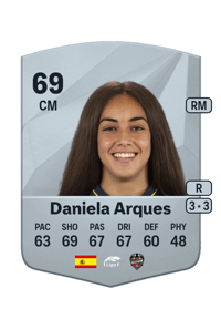 Daniela Arques Common 69 OVR