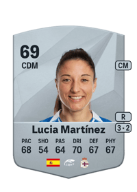 Lucia Martínez Common 69 OVR