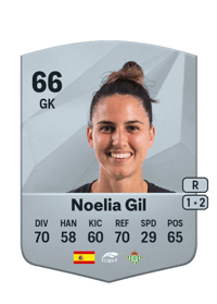 Noelia Gil Common 66 OVR