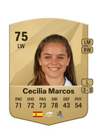 Cecilia Marcos Common 75 OVR