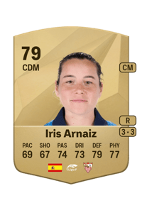Iris Arnaiz Common 79 OVR