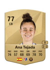 Ana Tejada Common 77 OVR