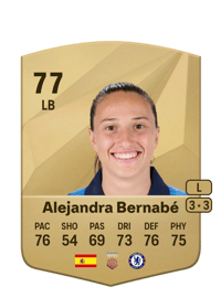 Alejandra Bernabé Common 77 OVR