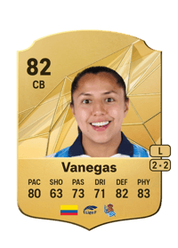 Manuela Vanegas Rare 82 OVR