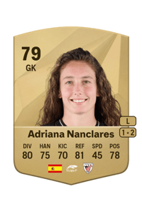 Adriana Nanclares Common 79 OVR
