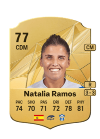 Natalia Ramos Rare 77 OVR