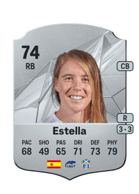 Estella Rare 74 OVR