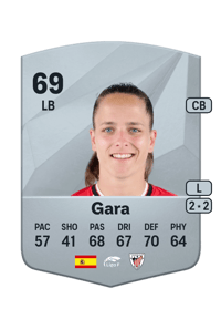 Gara Common 69 OVR