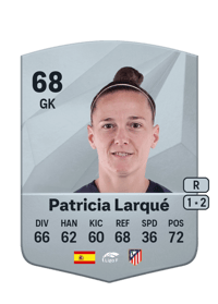 Patricia Larqué Common 68 OVR