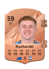 Jaiden Kucharski Rare 59 OVR