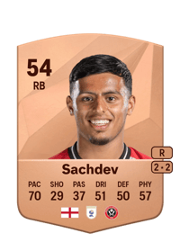 Sai Sachdev Common 54 OVR