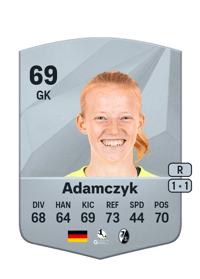 Rebecca Adamczyk Common 69 OVR