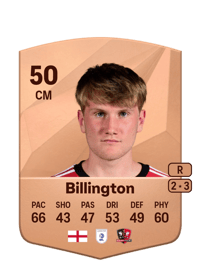 Gabriel Billington Common 50 OVR