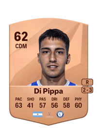 Alan Di Pippa Common 62 OVR