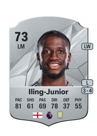 Samuel Iling-Junior Rare 73 OVR