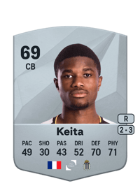 Check Keita Common 69 OVR
