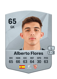 Alberto Flores Common 65 OVR