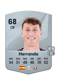 Herrando Common 68 OVR
