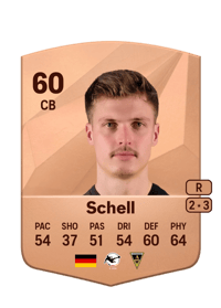 Julius Schell Common 60 OVR