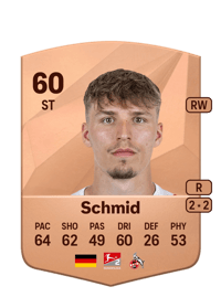 Maximilian Schmid Common 60 OVR