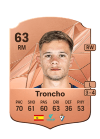 Troncho Rare 63 OVR