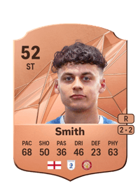 Harrison Smith Rare 52 OVR