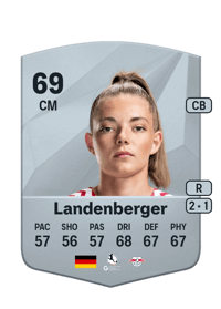 Julia Landenberger Common 69 OVR