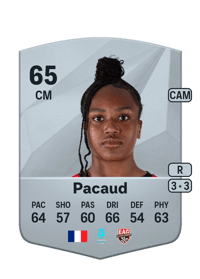 Wassilah Pacaud Common 65 OVR