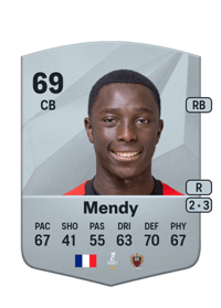 Antoine Mendy Common 69 OVR