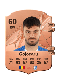 Ionuț Cojocaru Rare 60 OVR
