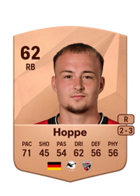 Mattis Hoppe Common 62 OVR