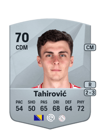 Benjamin Tahirović Common 70 OVR