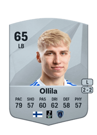 Tuomas Ollila Common 65 OVR